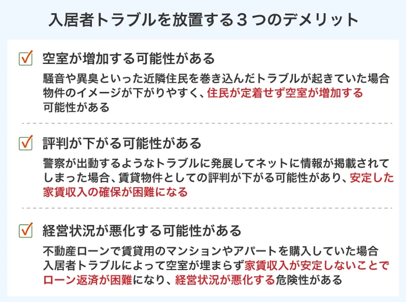 入居者を追い出したい！正当な手順を踏んだ3つの方法を解説！ | イエコン