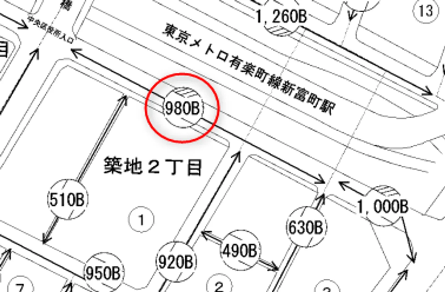 路線価図