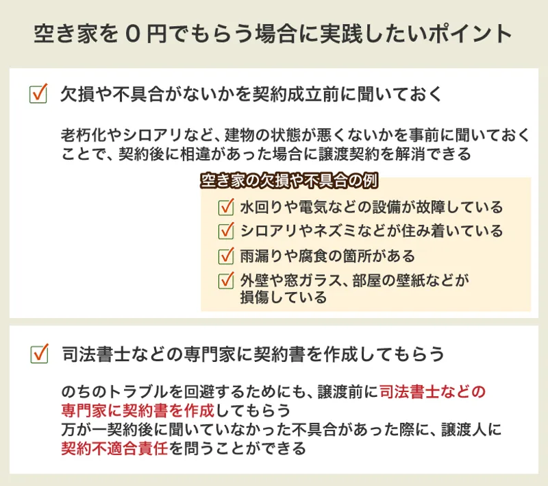 空き家を差し上げます」は本当？無償譲渡のカラクリや所有にかかる費用も紹介 | イエコン