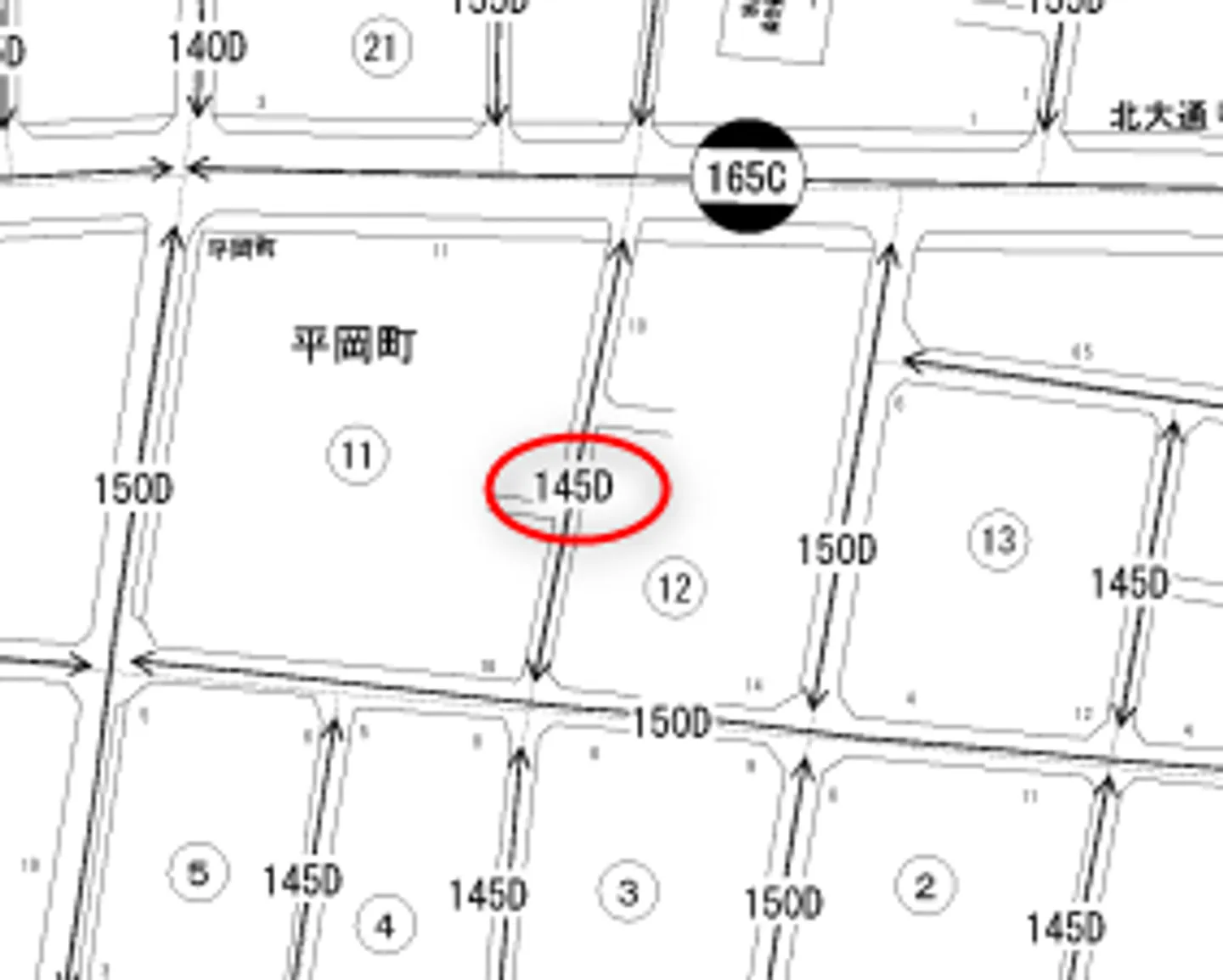 路線価図